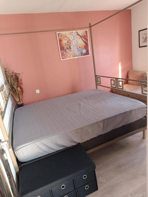 Chambre chez l'habitant, lit 160x200
